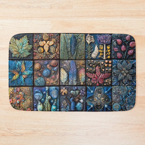 Item preview, Botanical Tiles designed and sold by JPugliese.