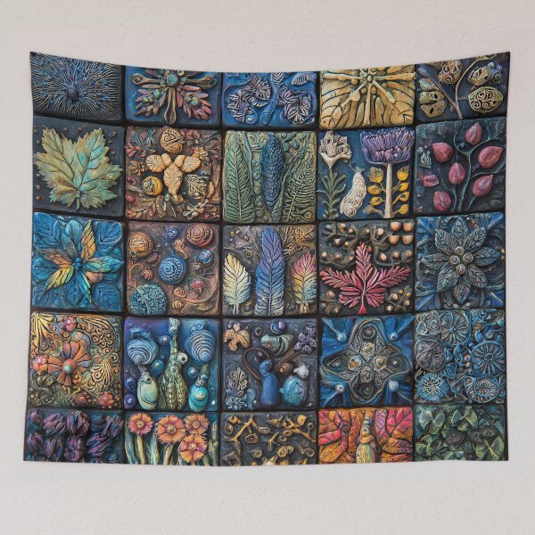 Item preview, Botanical Tiles designed and sold by JPugliese.
