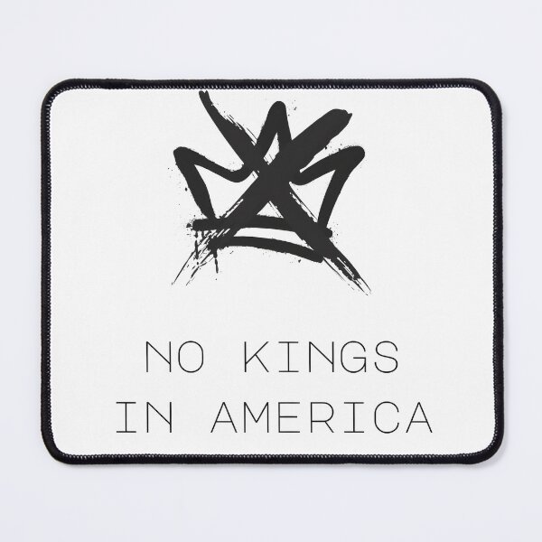 Item preview, NO Kings Protest designed and sold by Sophie's Shop.
