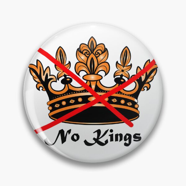 Item preview, NO Kings Protest  designed and sold by Sophie's Shop.