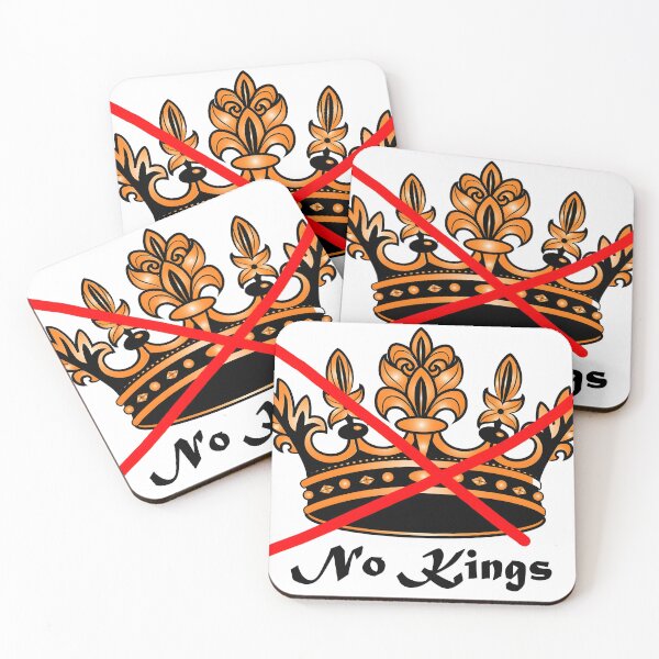 Item preview, NO Kings Protest  designed and sold by Sophie's Shop.