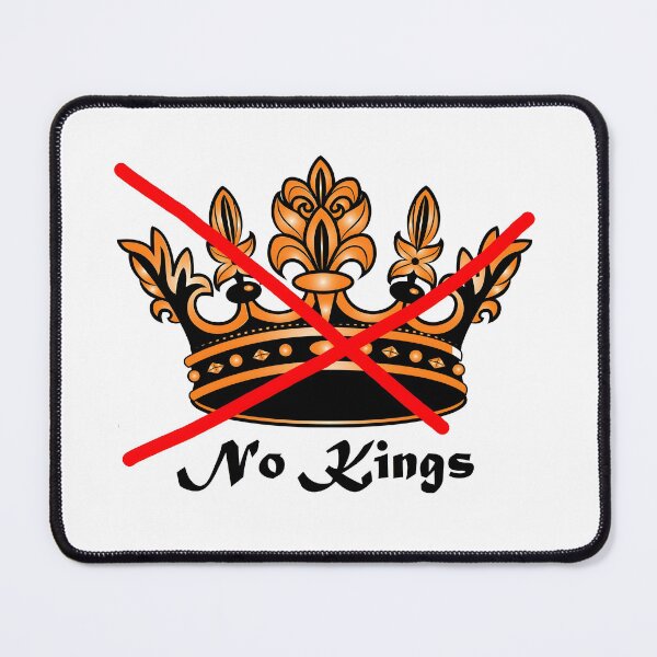 Item preview, NO Kings Protest  designed and sold by Sophie's Shop.