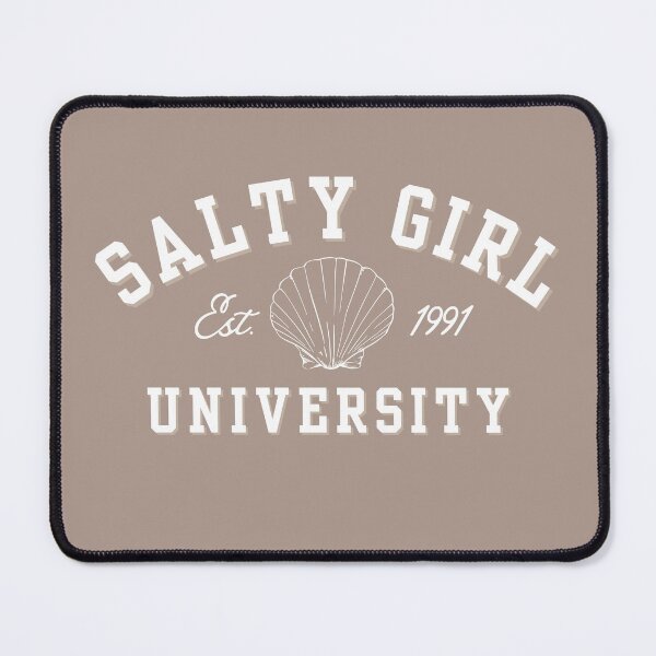 Item preview, Salty Girl University Beige designed and sold by Salty Girl Coastal.
