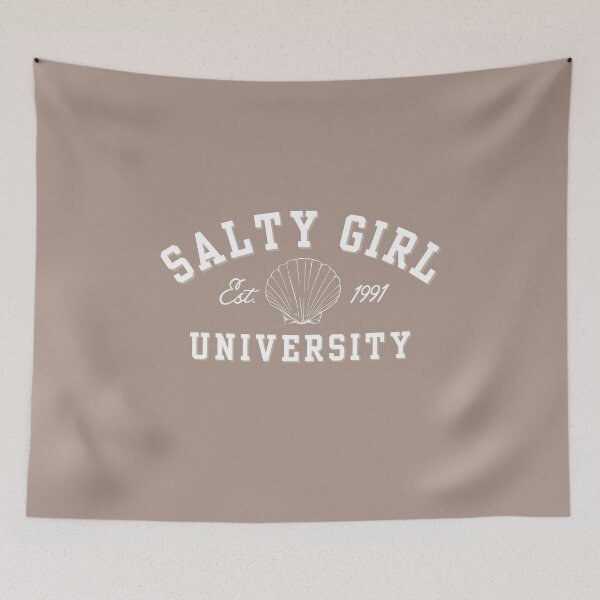 Item preview, Salty Girl University Beige designed and sold by Salty Girl Coastal.