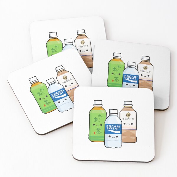 Item preview, Popular Japanese Vending Machine Drinks – Kawaii Konbini Art designed and sold by thehappypals.