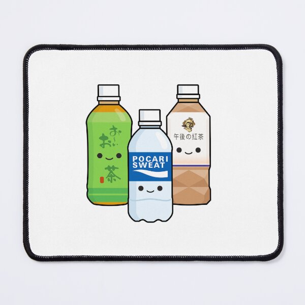Item preview, Popular Japanese Vending Machine Drinks – Kawaii Konbini Art designed and sold by thehappypals.
