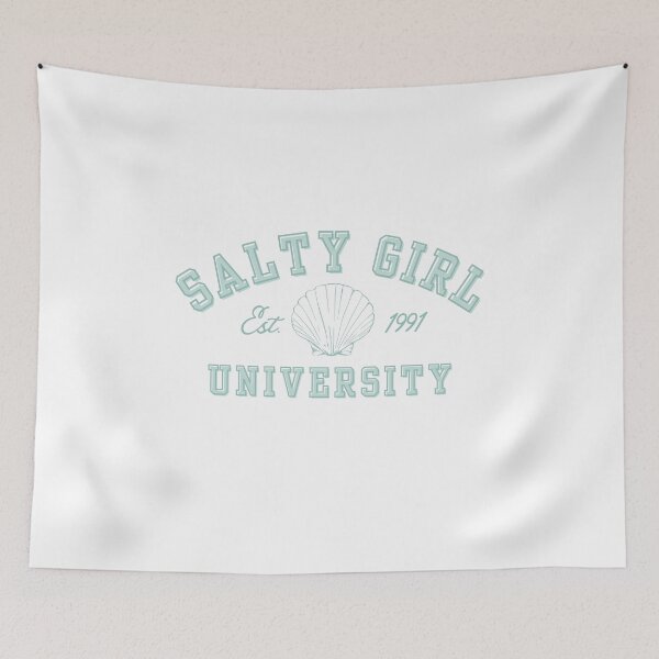 Item preview, Salty Girl University designed and sold by Salty Girl Coastal.