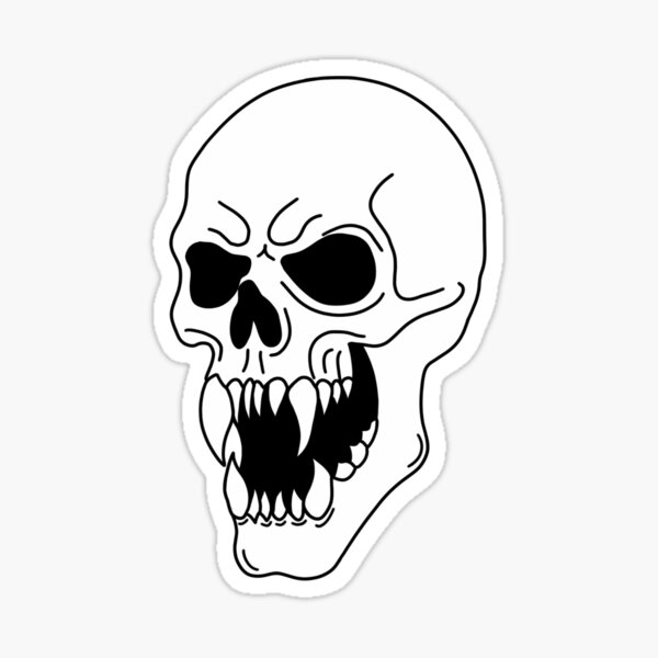Item preview, Vampire Skull Scream designed and sold by GlazzHaus.