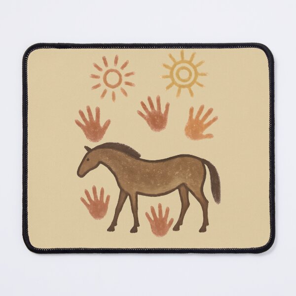 Item preview, cave art horse : Spirit of the Horse designed and sold by Uglyandcute.