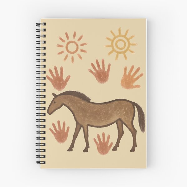 Item preview, cave art horse : Spirit of the Horse designed and sold by Uglyandcute.