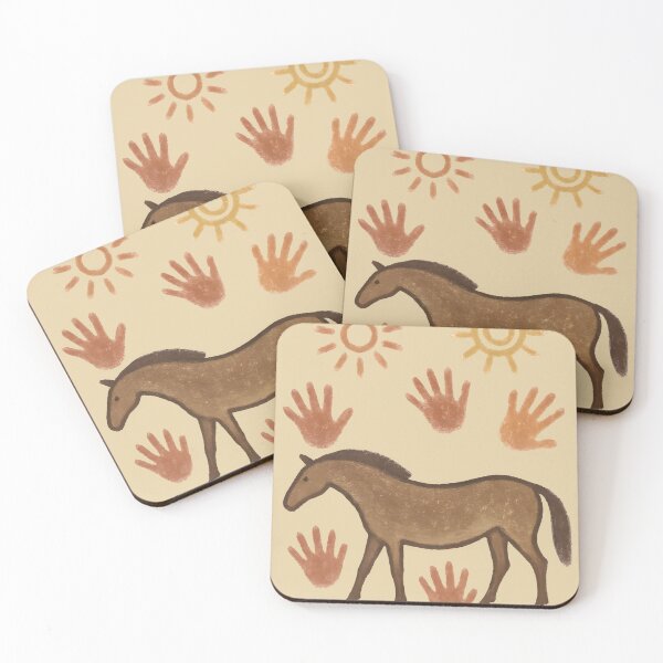 Item preview, cave art horse : Spirit of the Horse designed and sold by Uglyandcute.