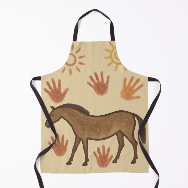 Item preview, cave art horse : Spirit of the Horse designed and sold by Uglyandcute.