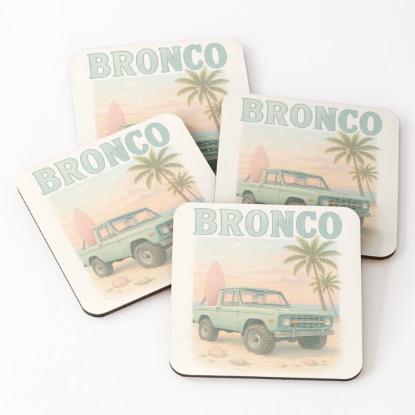 Item preview, Beach Bronco designed and sold by Salty Girl Coastal.