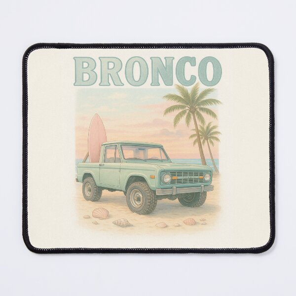 Item preview, Beach Bronco designed and sold by Salty Girl Coastal.