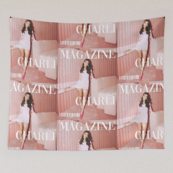 Item preview, selfmade Charli magazine cover designed and sold by stailok's place.