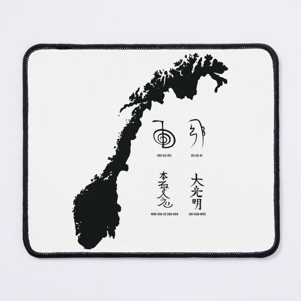 Item preview, Reiki Map - Norway designed and sold by marcosty.