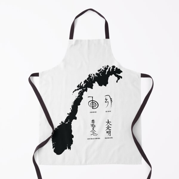 Item preview, Reiki Map - Norway designed and sold by marcosty.