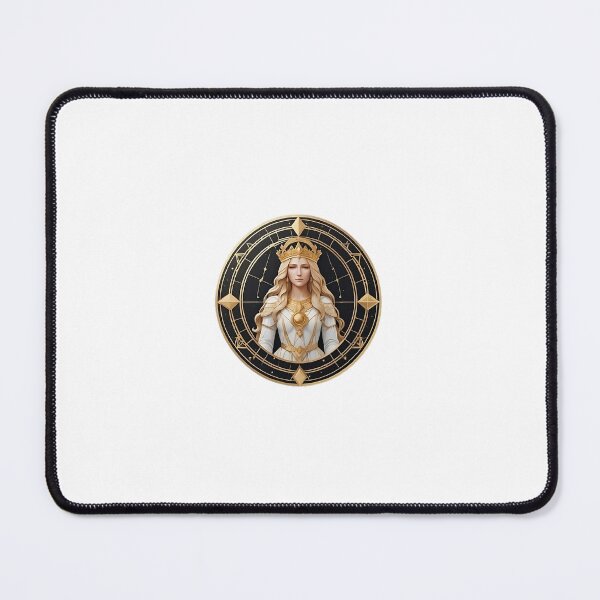 Item preview, Virgo Celestial Queen – Zodiac Fantasy Portrait designed and sold by Sin Boutique.