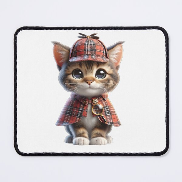 Item preview, Detective Cat designed and sold by The Art of SupaFloof Games.