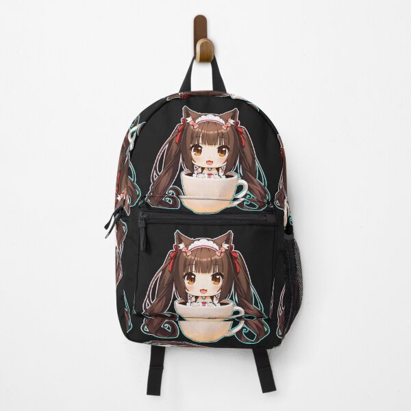 Item preview, Mini Chocola Cat Girl Maid Inside a Cup of Coffee designed and sold by MikaseSan.