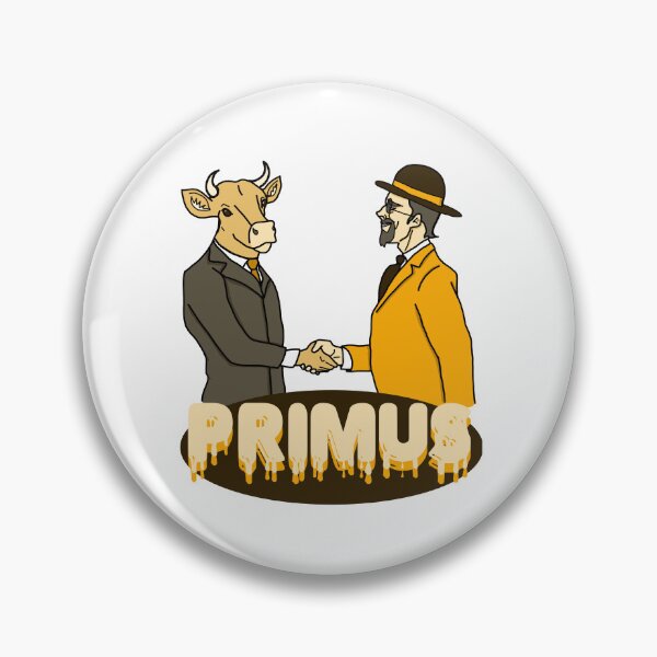 Item preview, PRIMUS Shake Hands with Beef designed and sold by HollyBudd.