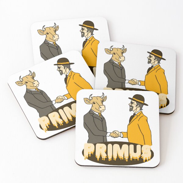 Item preview, PRIMUS Shake Hands with Beef designed and sold by HollyBudd.