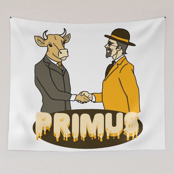 Item preview, PRIMUS Shake Hands with Beef designed and sold by HollyBudd.