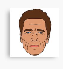 arnold schwarzenegger Canvas Print