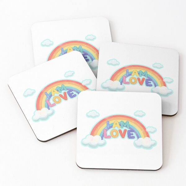 Item preview, I AM LOVE designed and sold by FitEnvy.