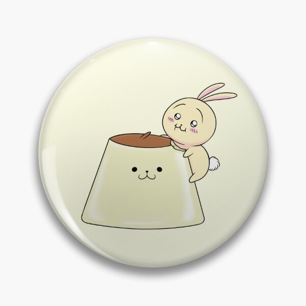 Item preview, Usagi eating a pompom pudding designed and sold by Tvcrip05.