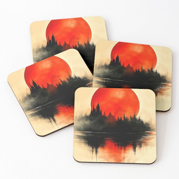 Item preview, Blood Moon Cathedral – Twilight Fantasy Reflection designed and sold by Taans-Creation.