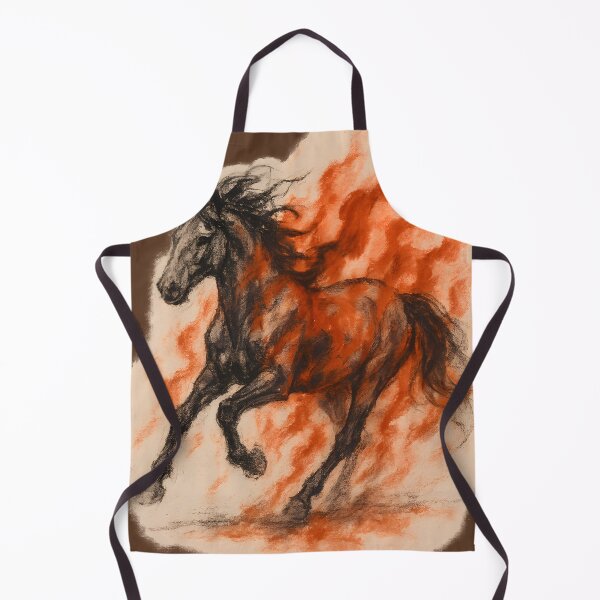 Item preview, cave art horse Painted by Firelight designed and sold by Uglyandcute.