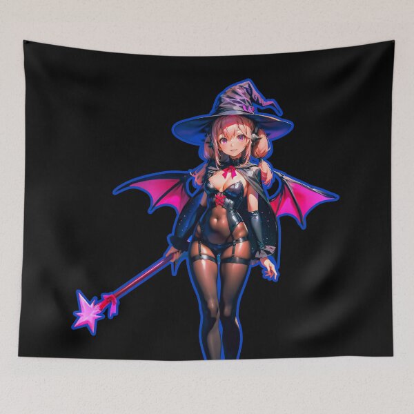 Item preview, Sexy Vampire Witch Anime Girl – Supa Sonico designed and sold by MikaseSan.