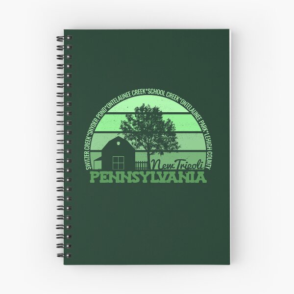 Item preview, New Tripoli Pennsylvania Sunset Retro Vintage Local Pride Logo designed and sold by CRHPOD20.