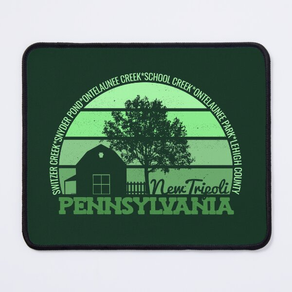 Item preview, New Tripoli Pennsylvania Sunset Retro Vintage Local Pride Logo designed and sold by CRHPOD20.