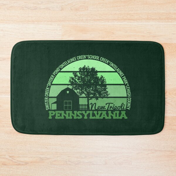 Item preview, New Tripoli Pennsylvania Sunset Retro Vintage Local Pride Logo designed and sold by CRHPOD20.