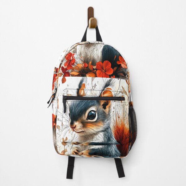 Item preview, Cute Autumn Squirrel – Woodland Whimsy Vibes designed and sold by Taans-Creation.