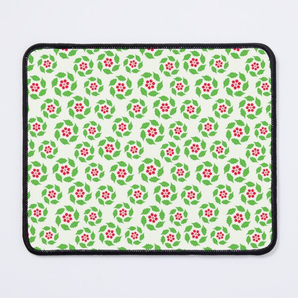 Item preview, December 25th Birth Flower Holly Pattern designed and sold by birthflower.