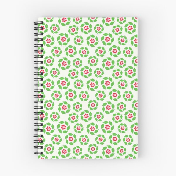 Item preview, December 25th Birth Flower Holly Pattern designed and sold by birthflower.