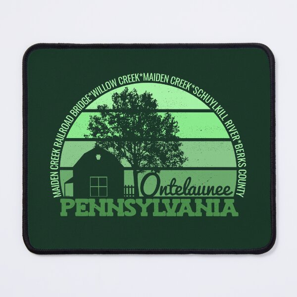 Item preview, Ontelaunee Pennsylvania Sunset Retro Vintage Local Pride Logo designed and sold by CRHPOD20.