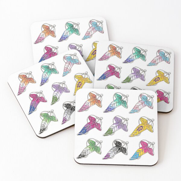 Item preview, Pride Elf Leaves Design designed and sold by natscolours.