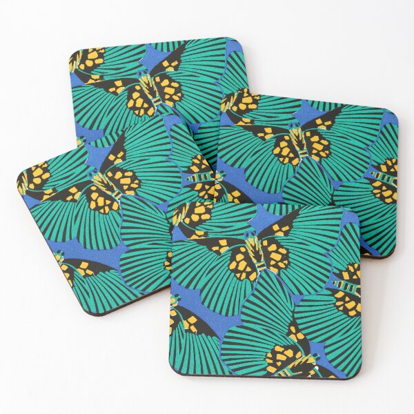 Item preview, RESTORED vintage butterflies pattern designed and sold by The boys.
