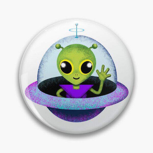Item preview, Alien Hello - Galactastic™ designed and sold by Galactastic.