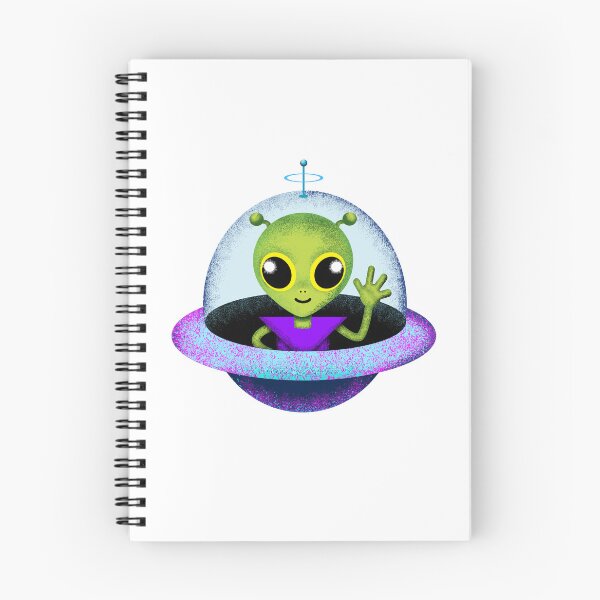 Item preview, Alien Hello - Galactastic™ designed and sold by Galactastic.