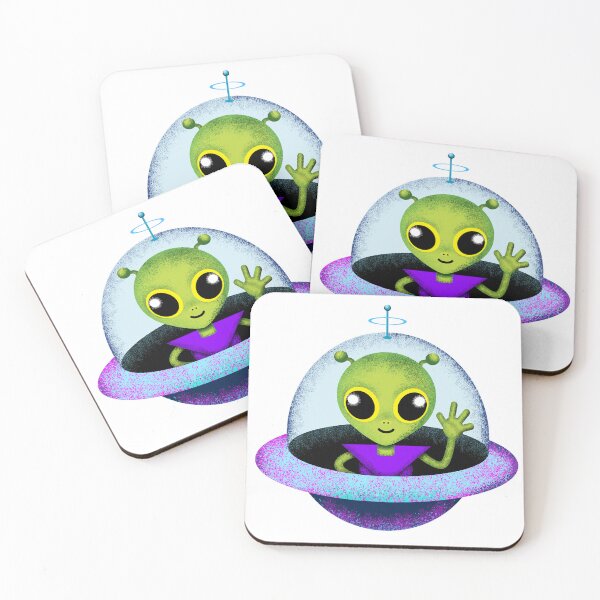 Item preview, Alien Hello - Galactastic™ designed and sold by Galactastic.