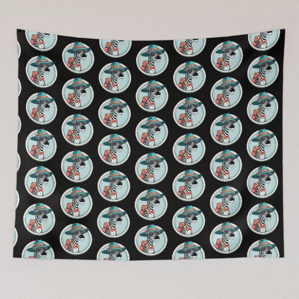 Item preview, Hiking Zebra designed and sold by LewpyG.