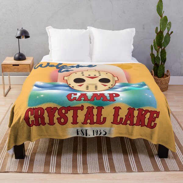 Item preview, Friday the 13th : Welcome to Camp Crystal Lake designed and sold by pumpkinlillies.