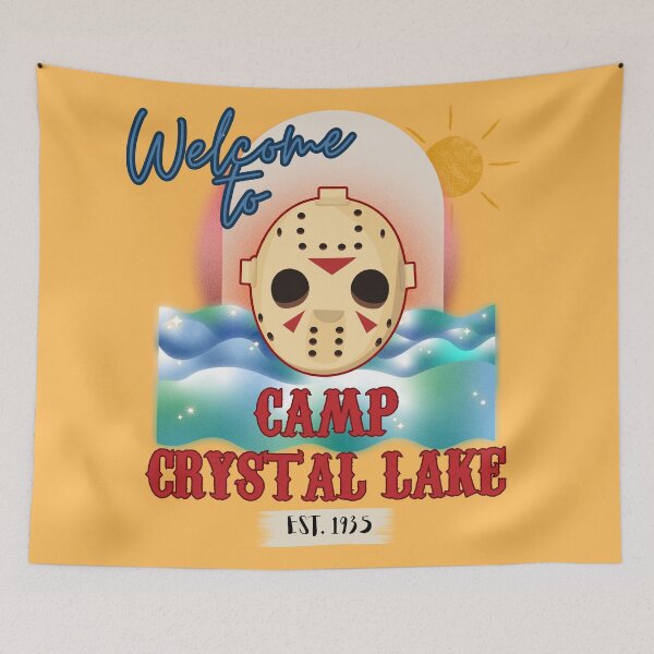 Item preview, Friday the 13th : Welcome to Camp Crystal Lake designed and sold by pumpkinlillies.