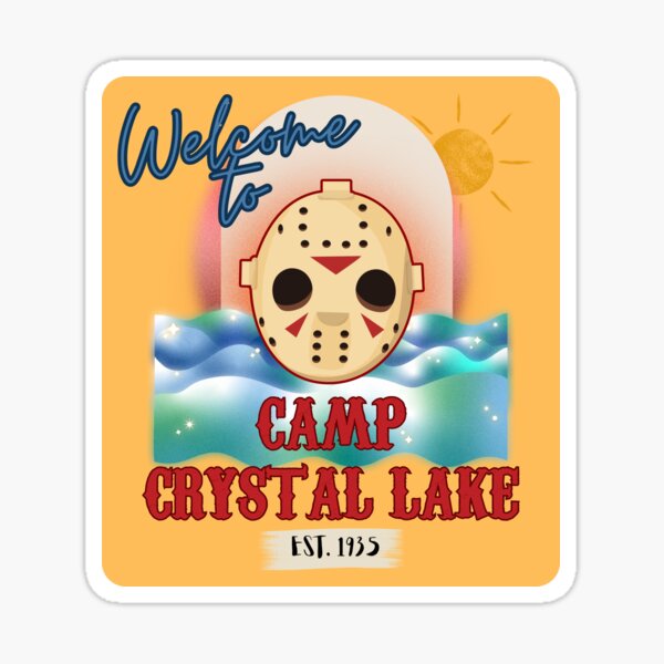 Item preview, Friday the 13th : Welcome to Camp Crystal Lake designed and sold by pumpkinlillies.
