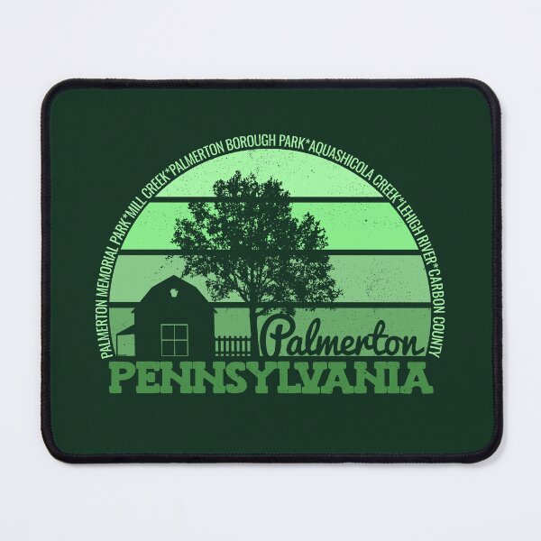 Item preview, Palmertown Pennsylvania Sunset Retro Vintage Local Pride Logo designed and sold by CRHPOD20.
